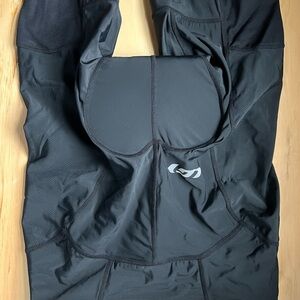 Garneau Black Bicycle padded shorts